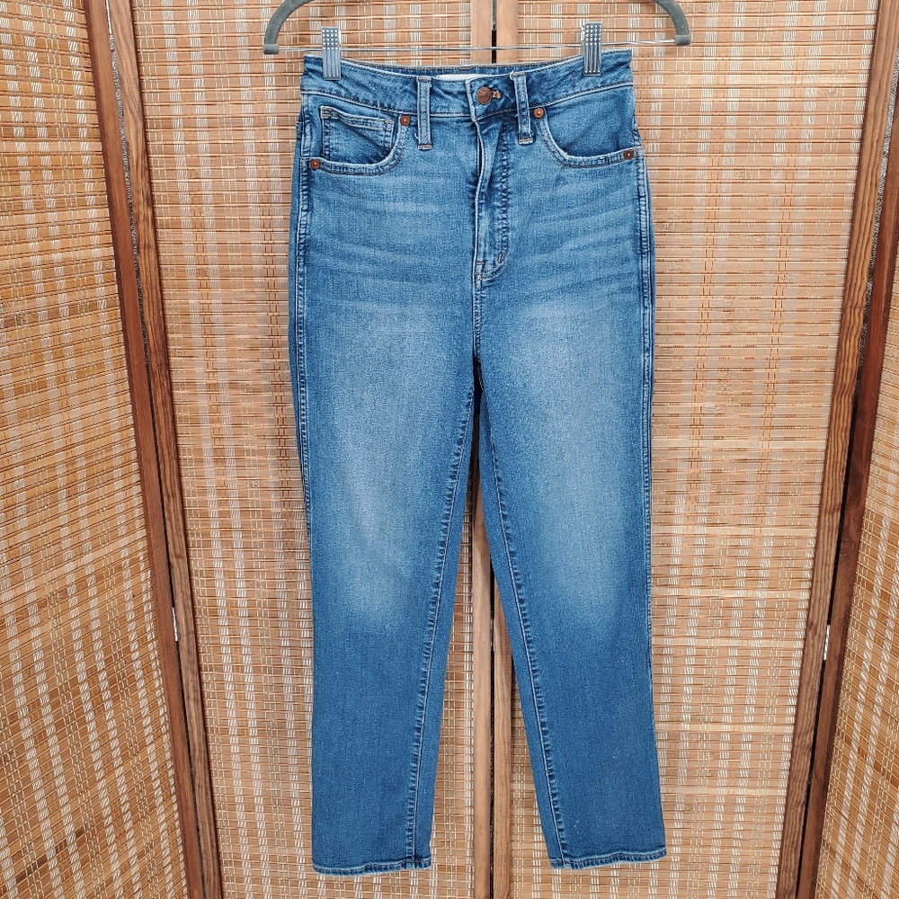 ♧ Madewell Curvy Stovepipe Jeans Size 26